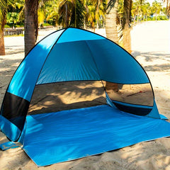 Portable Beach Tent For 2 3 People UPF 50 UV Protection Lightweight Camping