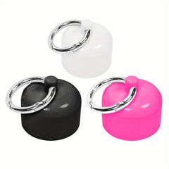 Portable Jewelry Box & Pill Case + 5 Carabiners & Key Chains