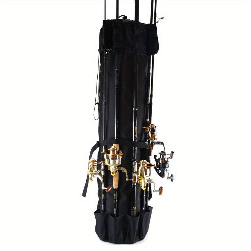 Fly Fishing Rod Bag Large Capacity Storage Fishing Rod Carrier