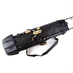 Fly Fishing Rod Bag Large Capacity Storage Fishing Rod Carrier