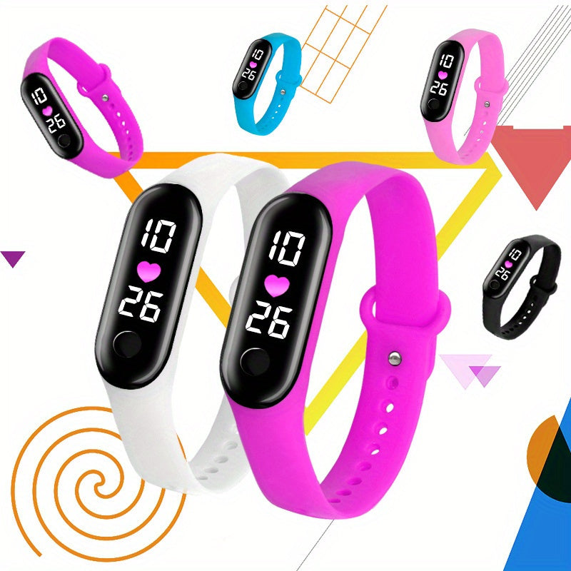Waterproof LED Sports Bracelet Watch