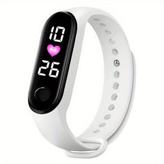 Waterproof LED Sports Bracelet Watch