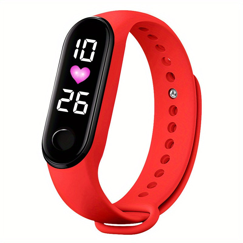 Waterproof LED Sports Bracelet Watch
