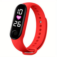 Waterproof LED Sports Bracelet Watch