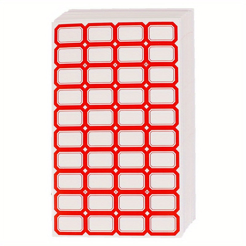 10pcs Self-Adhesive Name Labels Stickers - Office Labels