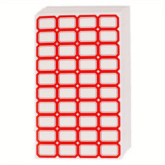 10pcs Self-Adhesive Name Labels Stickers - Office Labels