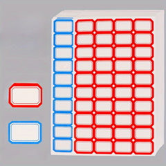 10pcs Self-Adhesive Name Labels Stickers - Office Labels