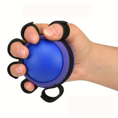 Hand Grip Strengthener Wrist Finger Exercise Ball