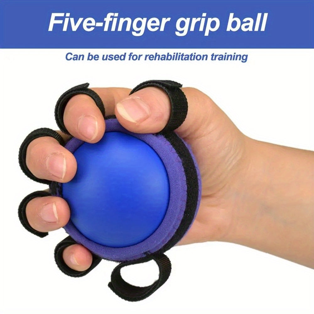 Hand Grip Strengthener Wrist Finger Exercise Ball
