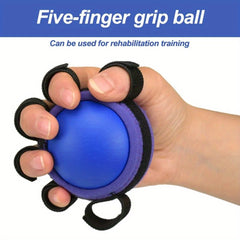 Hand Grip Strengthener Wrist Finger Exercise Ball