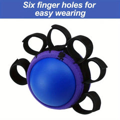 Hand Grip Strengthener Wrist Finger Exercise Ball