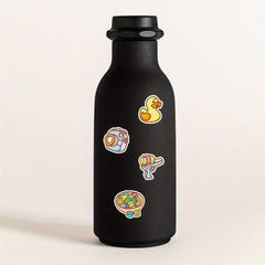 50 Waterproof Vinyl Stickers for Water Bottles, Laptop, Luggage, Halloween