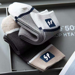 Men's Deodorant Crew Socks 5-Pack