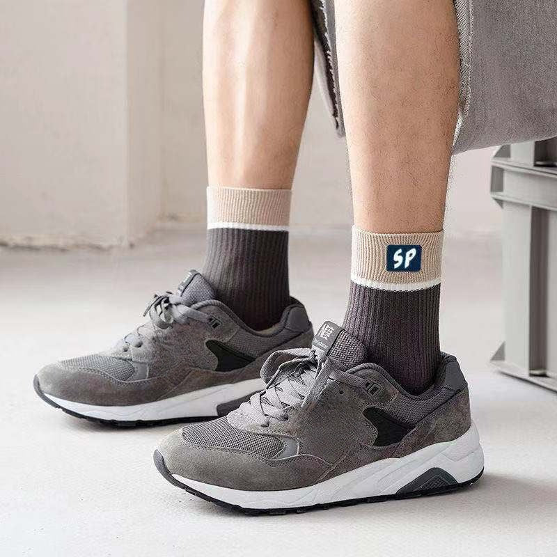 Men's Deodorant Crew Socks 5-Pack