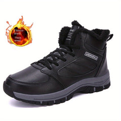 Women's Non-slip Winter Boots Plus Velvet Thickened Warm Outdoor Hiking Shoes