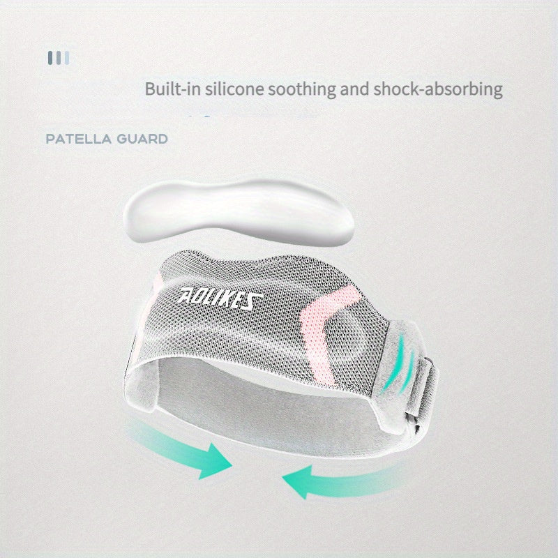 Sports Patella Strap for Men & Women - Knee Pads for Running Gym Workout