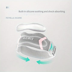 Sports Patella Strap for Men & Women - Knee Pads for Running Gym Workout