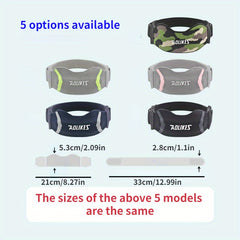 Sports Patella Strap for Men & Women - Knee Pads for Running Gym Workout