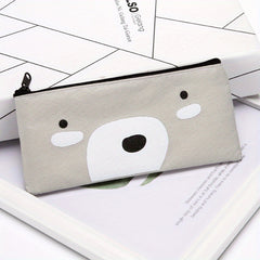 Cartoon Pencil Case School Storage Bag Large Capacity Pouch