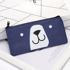 Cartoon Pencil Case School Storage Bag Large Capacity Pouch