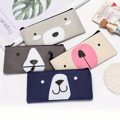 Cartoon Pencil Case School Storage Bag Large Capacity Pouch