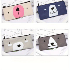 Cartoon Pencil Case School Storage Bag Large Capacity Pouch