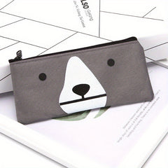 Cartoon Pencil Case School Storage Bag Large Capacity Pouch