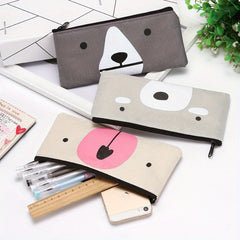 Cartoon Pencil Case School Storage Bag Large Capacity Pouch