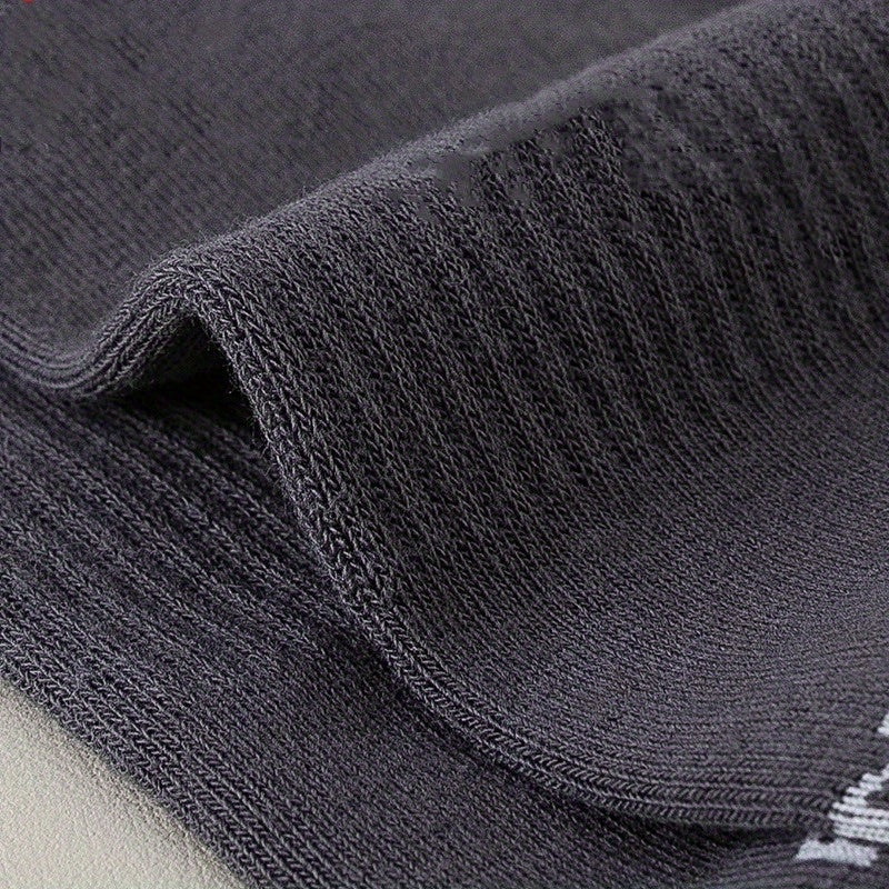 5pairs Men's Athletic Ankle Socks