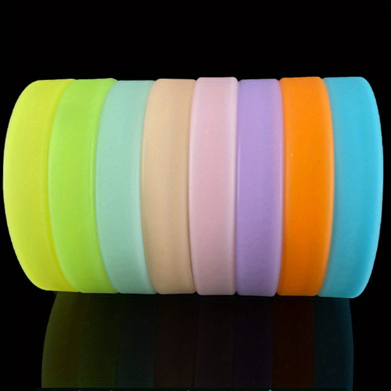 Luminous Running Fluorescent Silicone Bracelet