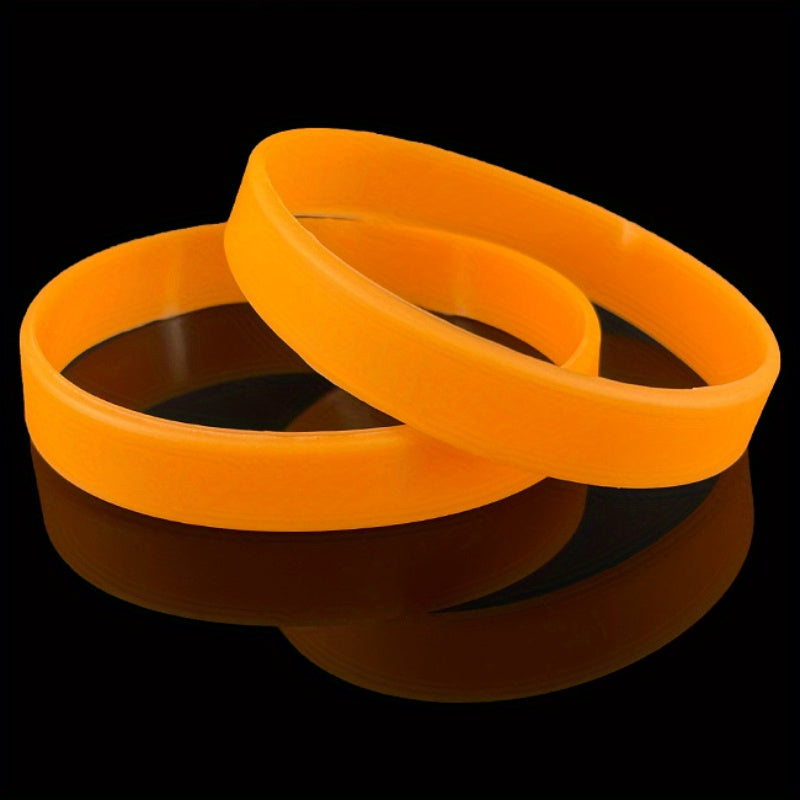 Luminous Running Fluorescent Silicone Bracelet