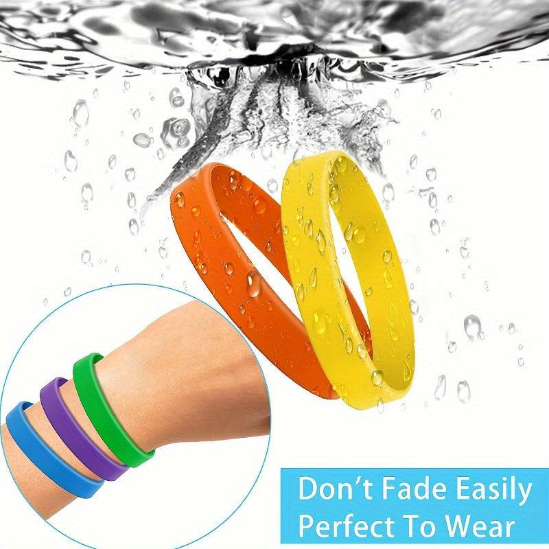 Luminous Running Fluorescent Silicone Bracelet