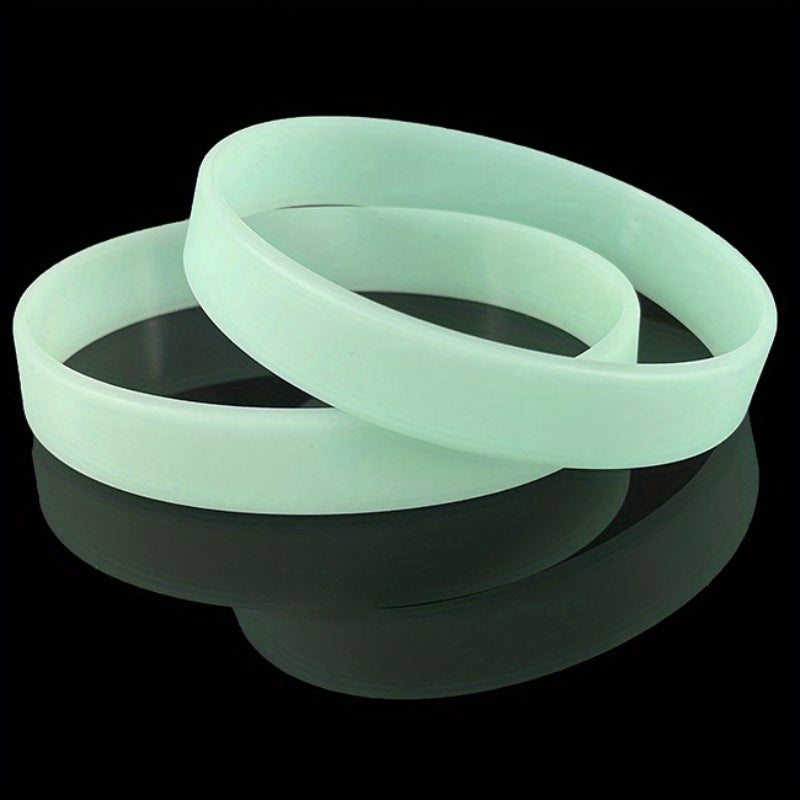 Luminous Running Fluorescent Silicone Bracelet