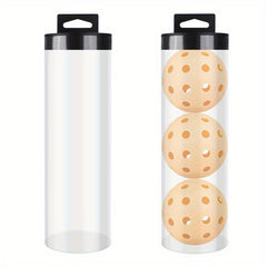 1PC Ball Packaging Box Plastic Tennis Pickleball Storage