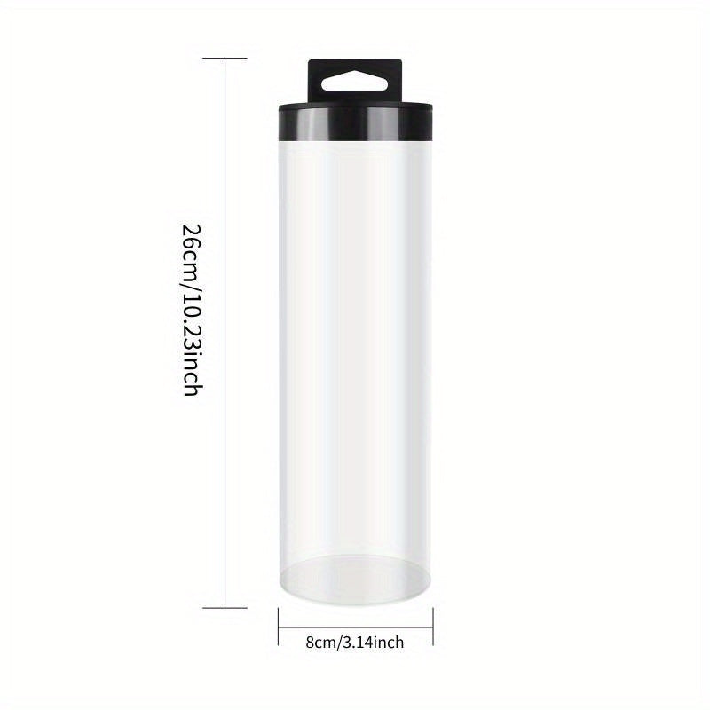 1PC Ball Packaging Box Plastic Tennis Pickleball Storage