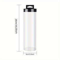 1PC Ball Packaging Box Plastic Tennis Pickleball Storage