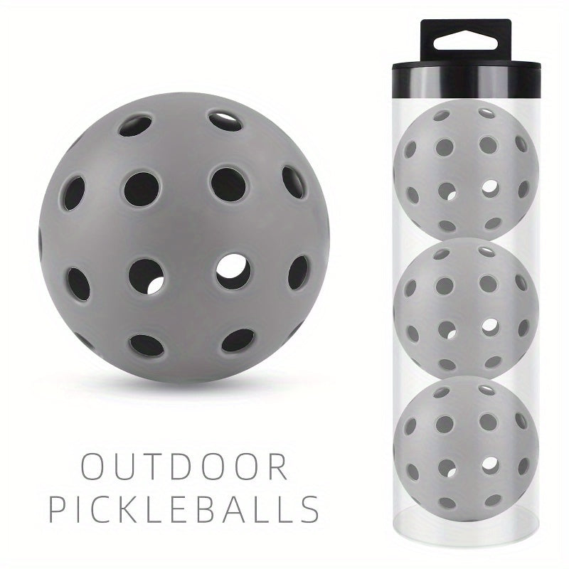1PC Ball Packaging Box Plastic Tennis Pickleball Storage