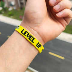 6pcs Game Silicone Wristband Video Game Accessories