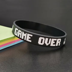 6pcs Game Silicone Wristband Video Game Accessories