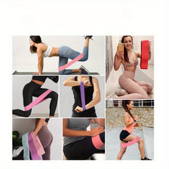 Fitness Resistance Levels Band Yoga Tension Rope Body Shaping Strength Training