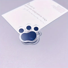 3pcs Cartoon Dog Binding Clips Multifunctional Paper Folder