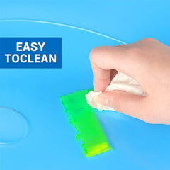 1pc Pigment Palette Paint Tray Clear Paint Tray Easy Clean Non Stick Artist Tray