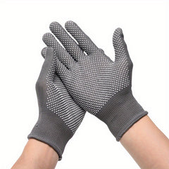 Anti-static Anti-slip Digging Gloves Garden Weeding Coated Soft Skid