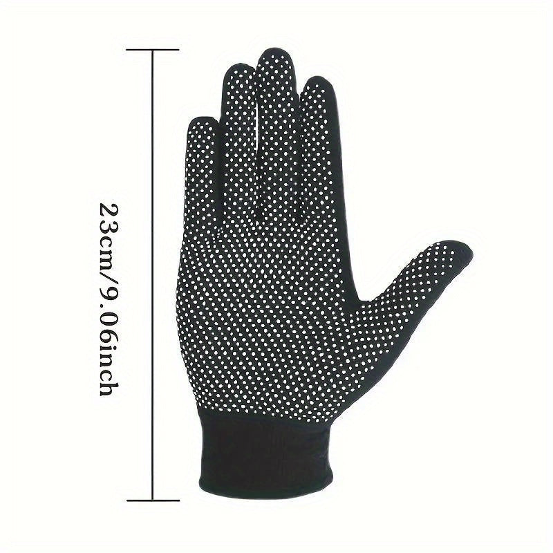 Anti-static Anti-slip Digging Gloves Garden Weeding Coated Soft Skid