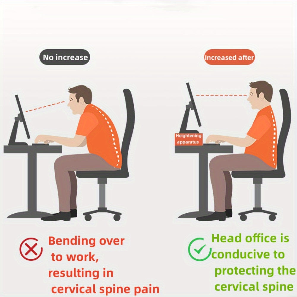Table Top Heightening Rack 50.04 Cm Reduce Cervical Vertebra Injury