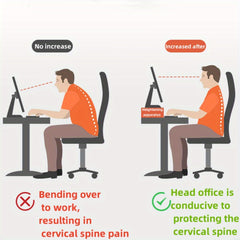 Table Top Heightening Rack 50.04 Cm Reduce Cervical Vertebra Injury