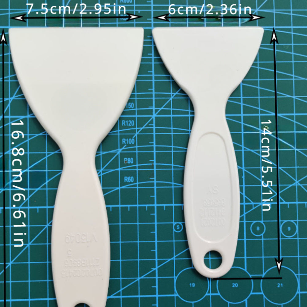 2pcs Refrigerator Deicing Shovel Kitchen Cleaning Tool