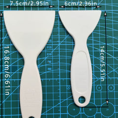 2pcs Refrigerator Deicing Shovel Kitchen Cleaning Tool