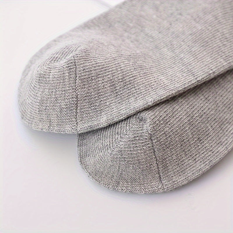 5 Pairs Kids Casual Striped Socks - Breathable & Soft Summer Socks