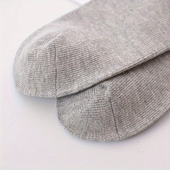 5 Pairs Kids Casual Striped Socks - Breathable & Soft Summer Socks